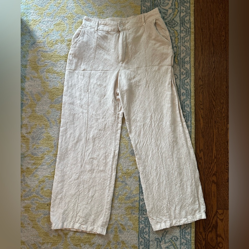 YFB Linen Blend Pants